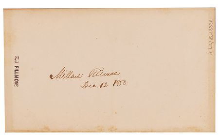 Lot #93 Millard Fillmore Book - Image 1