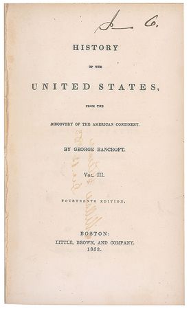 Lot #93 Millard Fillmore Book - Image 2