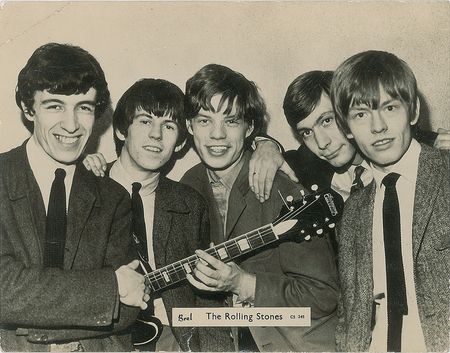Lot #591 Rolling Stones Card - Image 2