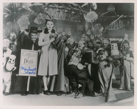 Lot #772 Wizard of Oz Signed Photographs - Image 1