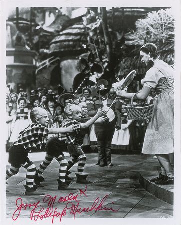 Lot #772 Wizard of Oz Signed Photographs - Image 2