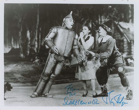 Lot #772 Wizard of Oz Signed Photographs - Image 3
