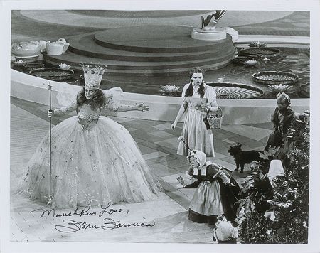 Lot #772 Wizard of Oz Signed Photographs - Image 4