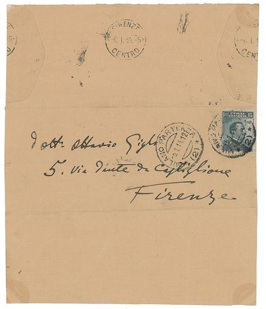 Lot #562 Giacomo Puccini Handwritten Letter Signed - Image 2