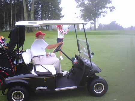 Lot #132 Donald Trump: Donald Trump's personal golf irons gifted to his former Bedminster caddie - Image 6