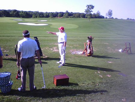 Lot #132 Donald Trump: Donald Trump's personal golf irons gifted to his former Bedminster caddie - Image 9