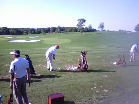 Lot #132 Donald Trump: Donald Trump's personal golf irons gifted to his former Bedminster caddie - Image 10