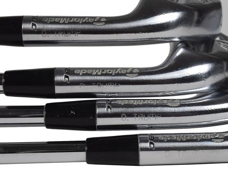 Lot #132 Donald Trump: Donald Trump's personal golf irons gifted to his former Bedminster caddie - Image 1