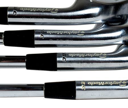 Lot #132 Donald Trump: Donald Trump's personal golf irons gifted to his former Bedminster caddie - Image 2