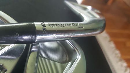 Lot #132 Donald Trump: Donald Trump's personal golf irons gifted to his former Bedminster caddie - Image 15