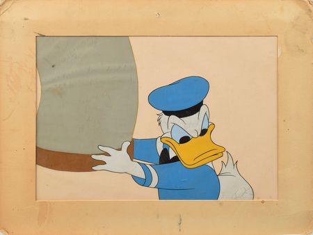 Lot #453 Donald Duck production cel Production Cel - Image 1