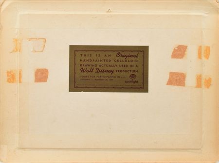 Lot #453 Donald Duck production cel Production Cel - Image 2