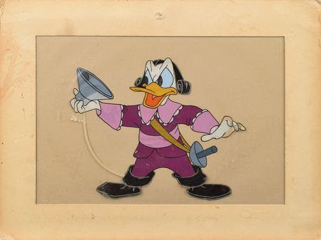 Lot #454 Donald Duck production cel Production Cel - Image 1