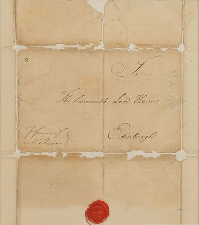 Lot #71 Pennsylvania: Benjamin Franklin Address Panel - Image 2