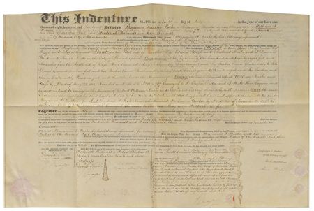 Lot #72 Pennsylvania: Benjamin Franklin Document - Image 1