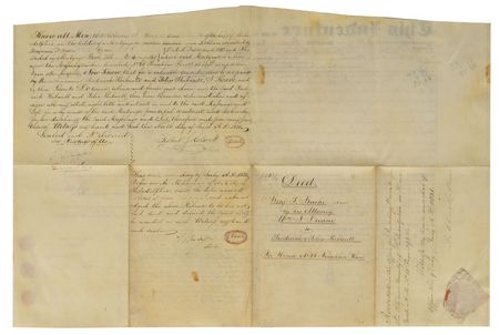Lot #72 Pennsylvania: Benjamin Franklin Document - Image 2