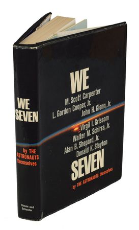 Lot #358 Mercury 7: Fully signed by the Mercury 7 - Image 2