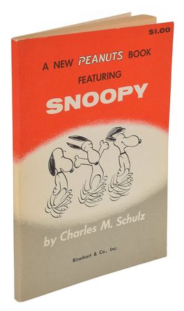 Lot #466 Charles Schulz: Schulz and a Snoopy sketch - Image 2