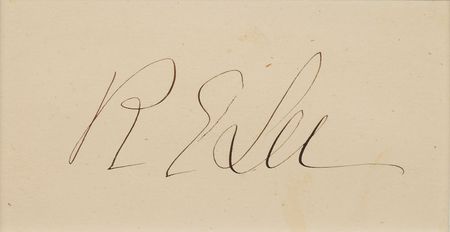 Lot #314 Robert E. Lee Signature - Image 2