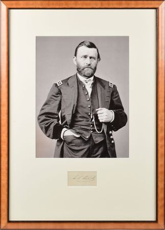 Lot #103 U. S. Grant Signature - Image 1