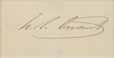 Lot #103 U. S. Grant Signature - Image 2