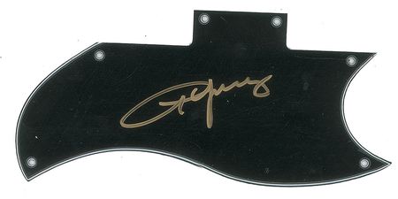 Lot #613 AC/DC: Angus Young Pickguard - Image 1