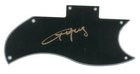Lot #613 AC/DC: Angus Young Pickguard - Image 2