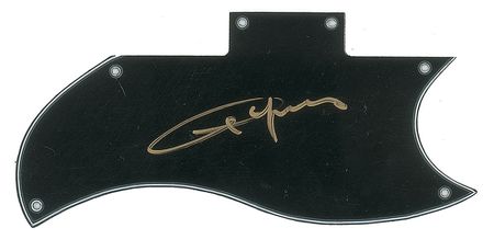 Lot #613 AC/DC: Angus Young Pickguard - Image 3