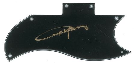 Lot #613 AC/DC: Angus Young Pickguard - Image 4