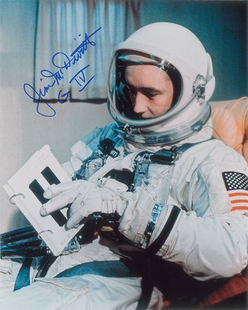 Lot #390  Gemini Astronauts - Image 1