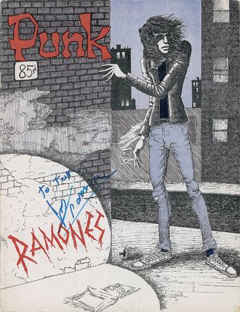 Lot #696 The Ramones Group Lot - Image 1