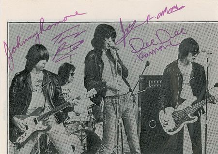 Lot #696 The Ramones Group Lot - Image 2