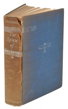 Lot #346 Charles Lindbergh: The Spirit of St. Louis presented to the Lindbergh family doctor - Image 2