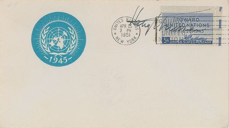 Lot #172 Harry S. Truman - Image 1