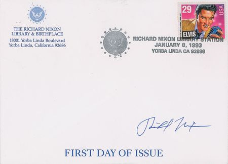 Lot #155 Richard Nixon - Image 1