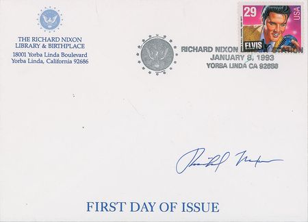 Lot #155 Richard Nixon - Image 2