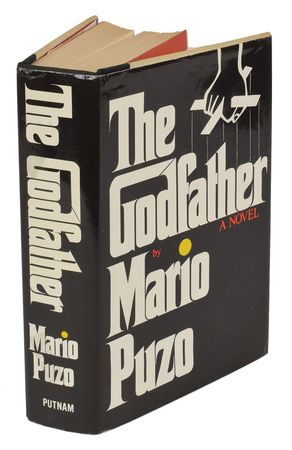Lot #498 Mario Puzo: 