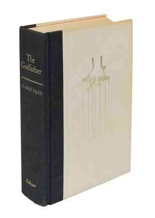 Lot #498 Mario Puzo: 