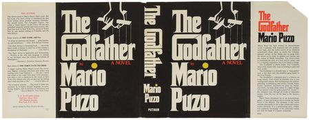 Lot #498 Mario Puzo: 