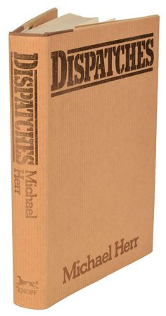 Lot #522 Michael Herr Book - Image 2