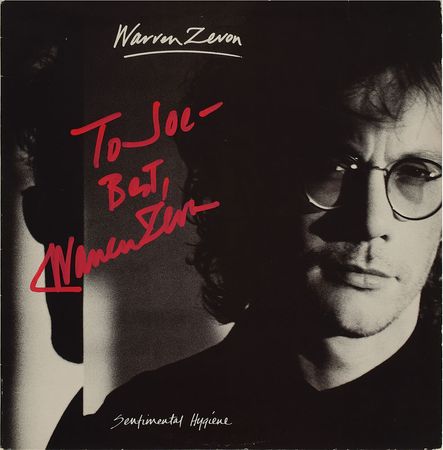 Lot #673 Warren Zevon, Stephen Stills, and Dave Mason Albums - Image 1