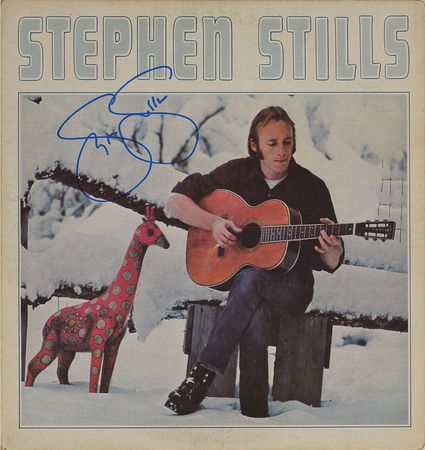 Lot #673 Warren Zevon, Stephen Stills, and Dave Mason Albums - Image 2