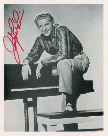 Lot #648 Jerry Lee Lewis Group Lot - Image 1