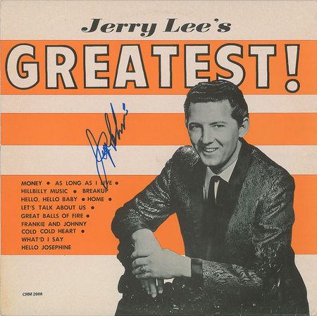 Lot #648 Jerry Lee Lewis Group Lot - Image 2