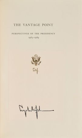 Lot #148 Lyndon B. Johnson Book - Image 1