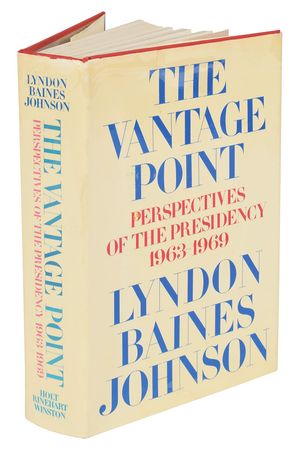 Lot #148 Lyndon B. Johnson Book - Image 2