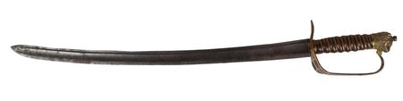 Lot #24 Revolutionary War-Era British Lion-Hilted
