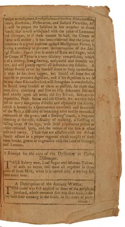 Lot #15 The North-American's Almanack: 1776 Pamphlet - Image 3