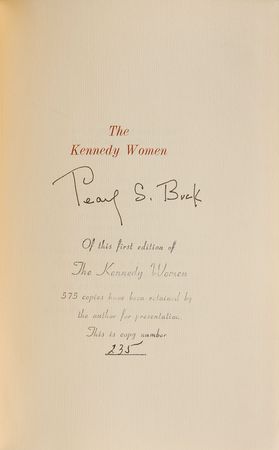Lot #513 Pearl S. Buck Books - Image 3