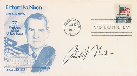 Lot #153 Richard Nixon Group Lot - Image 1